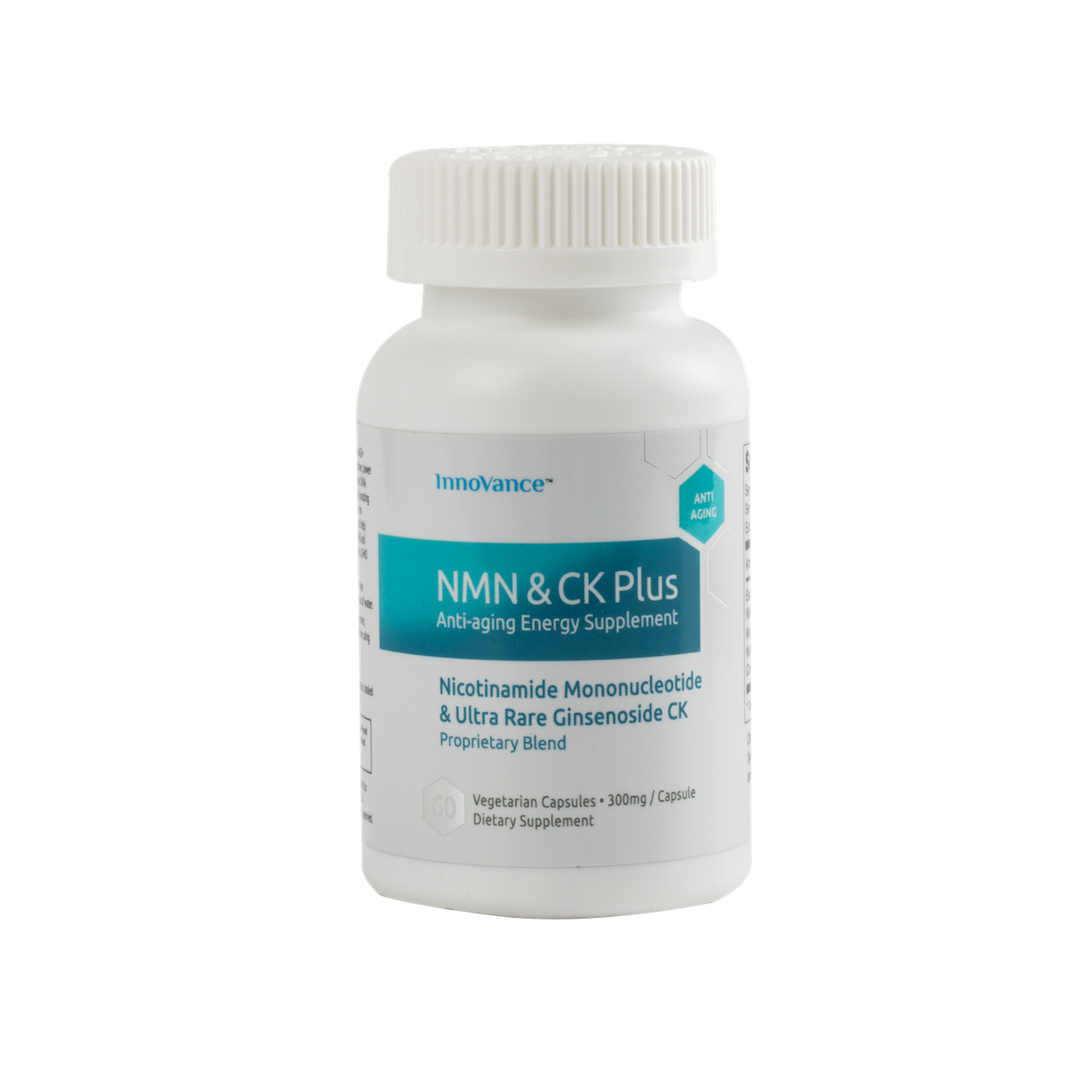 Nicotinamide Mononucleotide (NMN) and Rare Ginsenoside CK