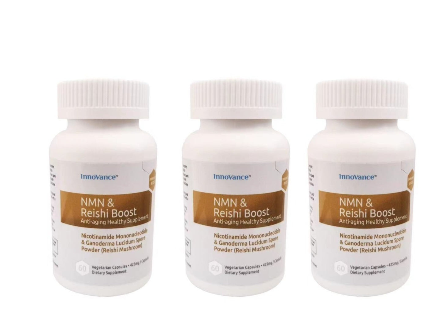 NMN&Reish Boost Anti-aging Healthy Supplement
